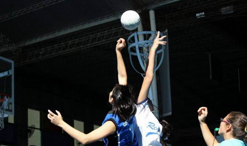 Torneo de Cestoball en el mes de la mujer