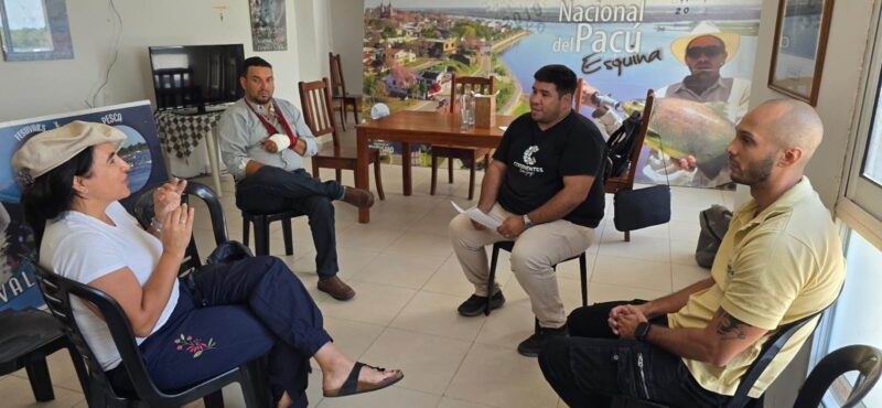 Corrientes afianza lazos con Brasil para potenciar el turismo de pesca