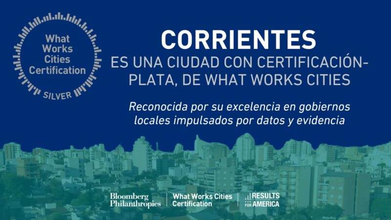 Corrientes fue reconocida internacionalmente por el lanzamiento de Munibot