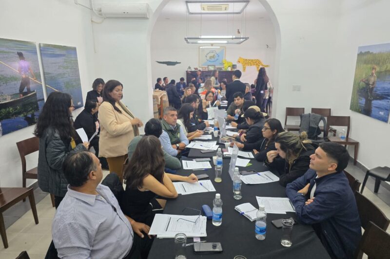 Con la participación de más de 20 municipios se desarrolló la Jornada de Planificación Turística