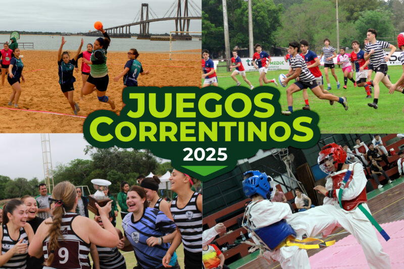 JUEGOS CORRENTINOS | Este lunes 14 se realiza el acto oficial de lanzamiento
