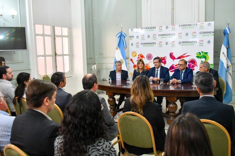 CON APOYO PROVINCIAL, PRESENTARON EL CONCURSO «EMPRENDIMIENTO ARGENTINO 2025»