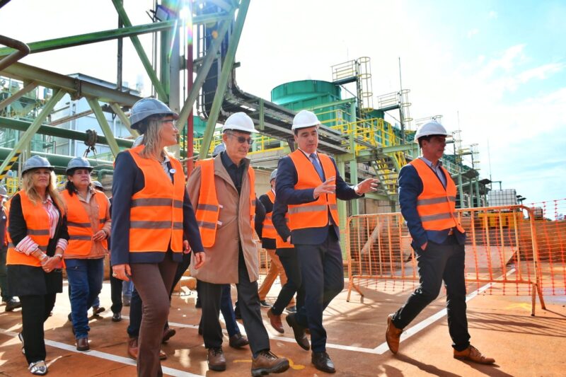 CORRIENTES SE CONSOLIDA COMO LÍDER EN ENERGÍA RENOVABLE CON NUEVA PLANTA DE BIOMASA
