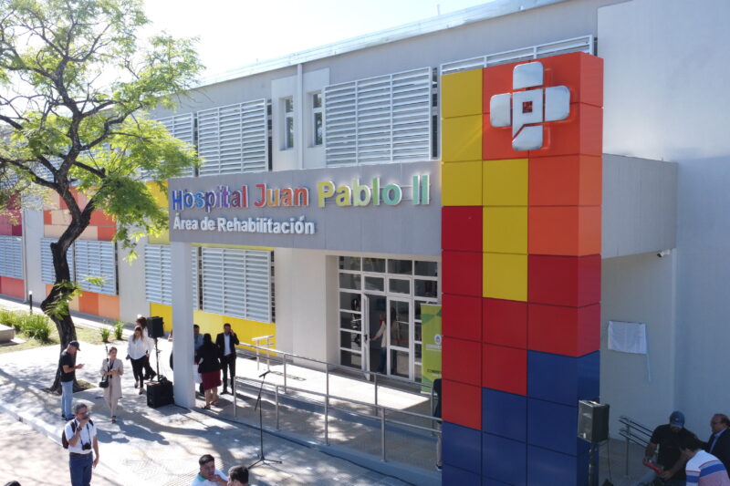 EL CENTRO DE REHABILITACIÓN DEL HOSPITAL JUAN PABLO II SUPERÓ LAS 4 MIL ATENCIONES
