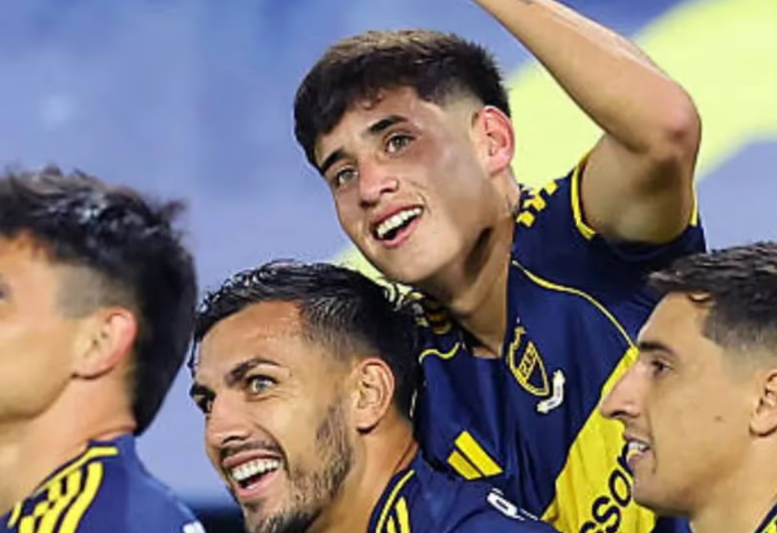 Un ídolo de Boca llenó de elogios a Tomás Aranda: “Me hace acordar a mí”