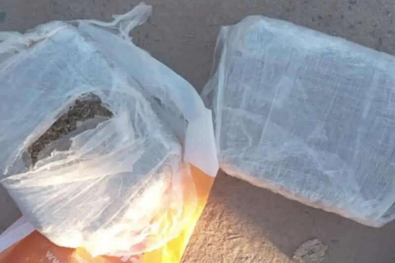 DETENIDOS CON DOS KILOS DE MARIHUANA EN UNA AVENIDA DE CORRIENTES